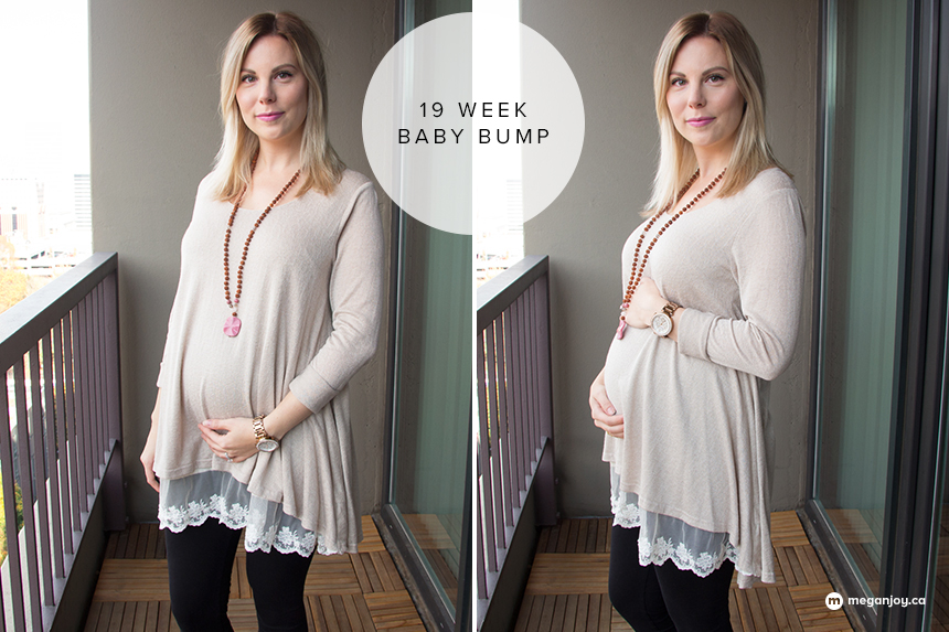 Bump Day: 19 Weeks