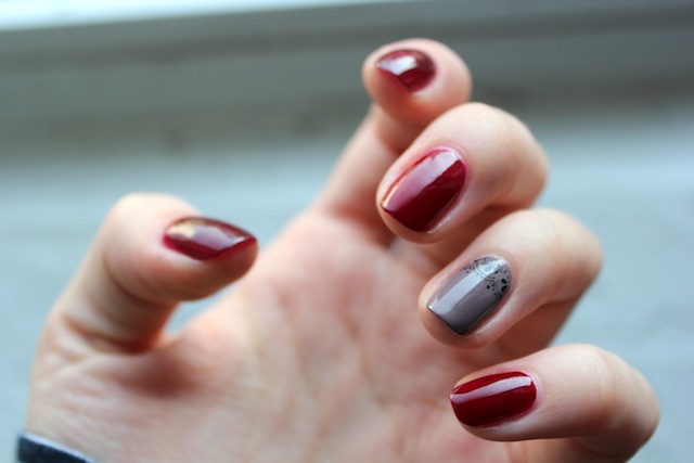 Essie Winter Collection – Cherry Red