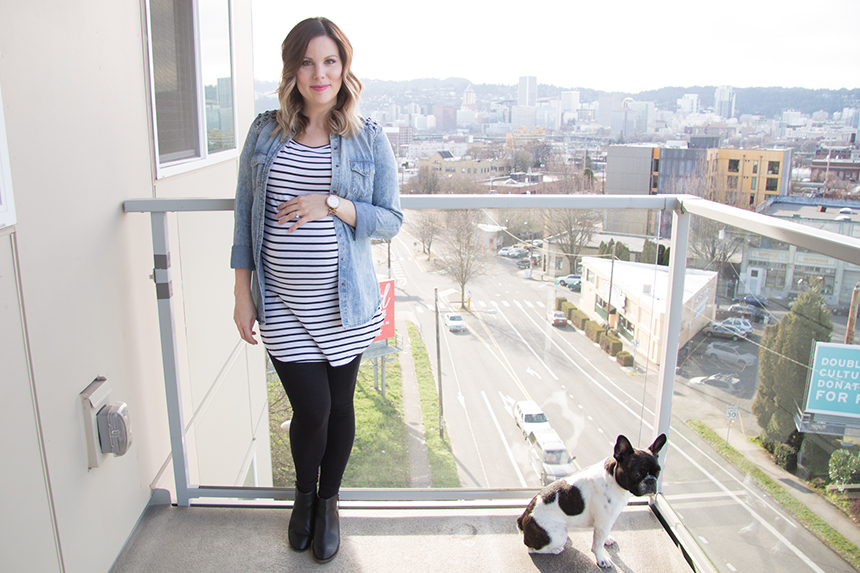 33 week bump 2