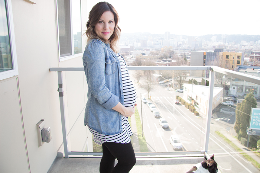 33 week bump 3
