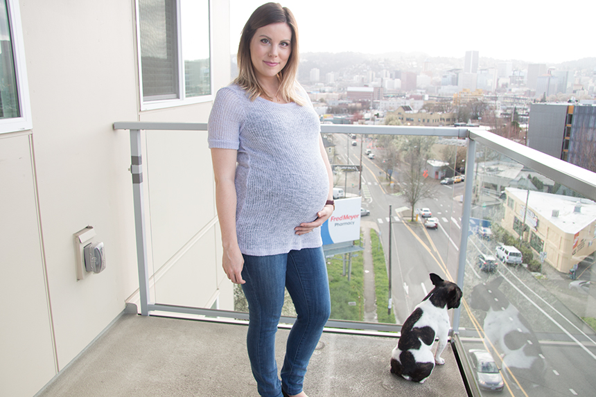 36 week bump 2