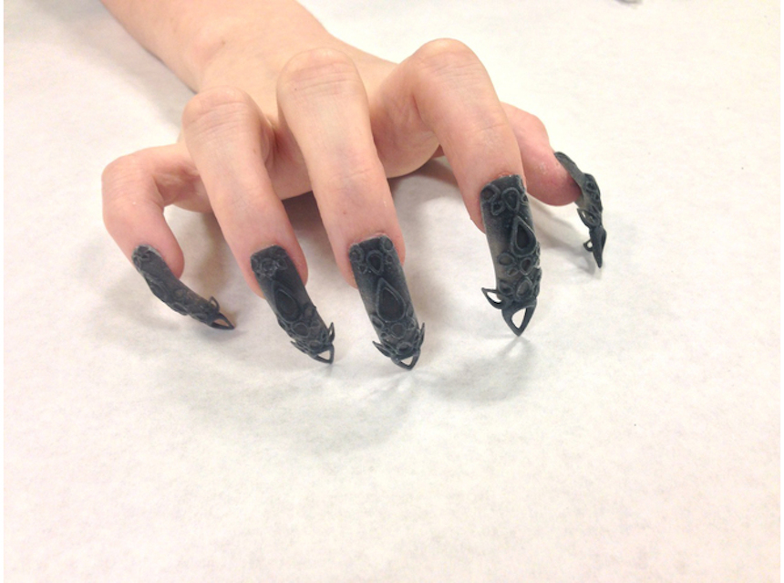 3d printed nails