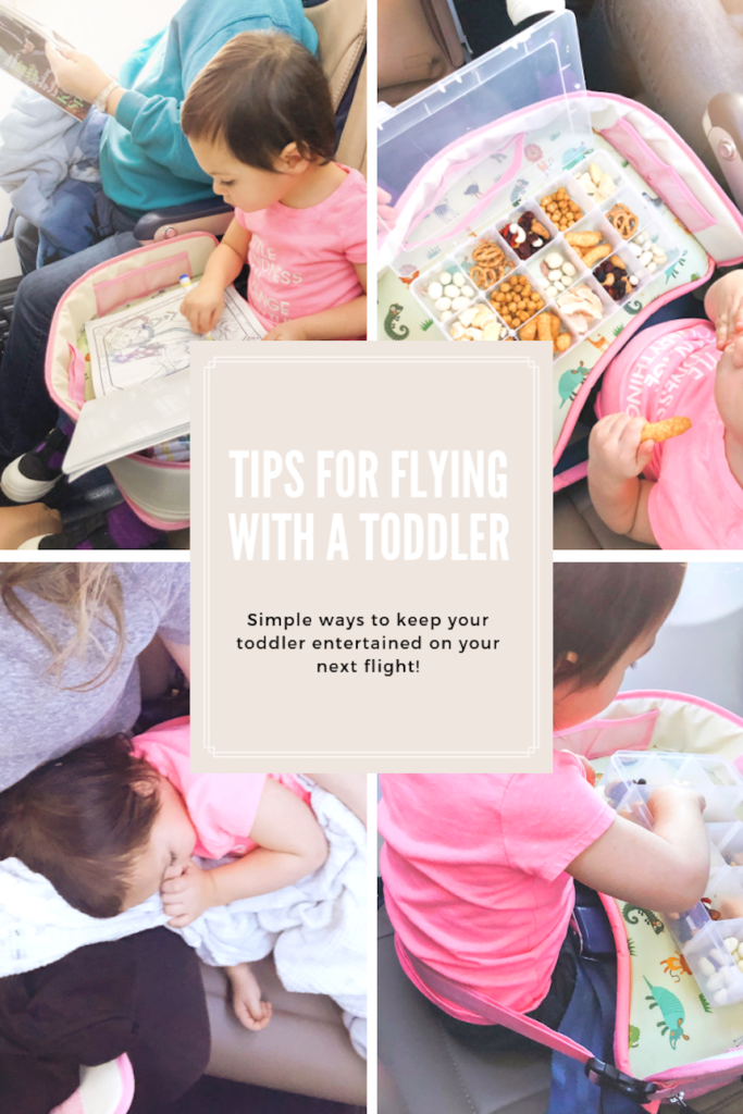 Tips for Flying with a Toddler