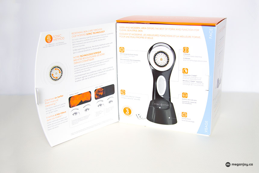 clarisonic aria review