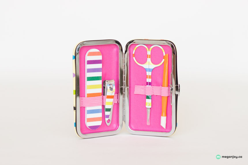 avon, manicure-kit, travel