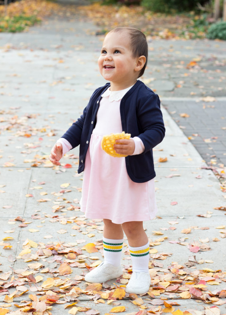 DIY Baby Eleven Costume: Stranger Things