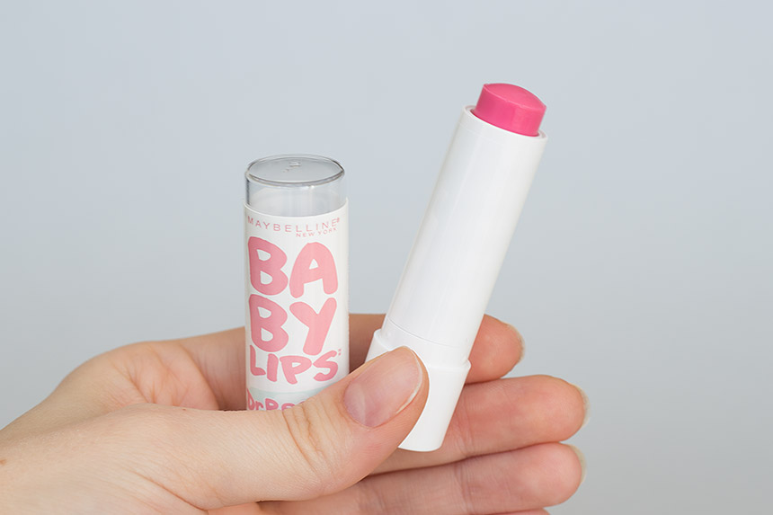 babylips, dr-rescue, pink-me-up