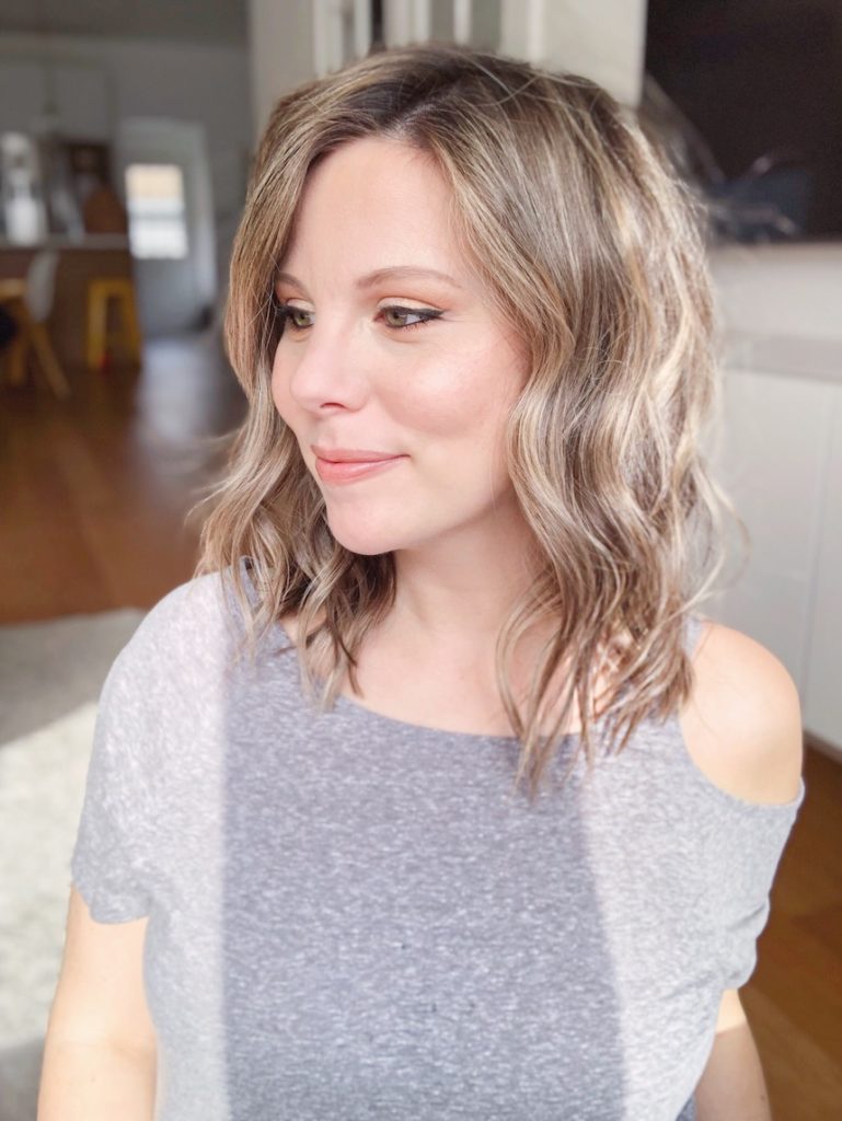 Training Fine Hair To Require Less Washing