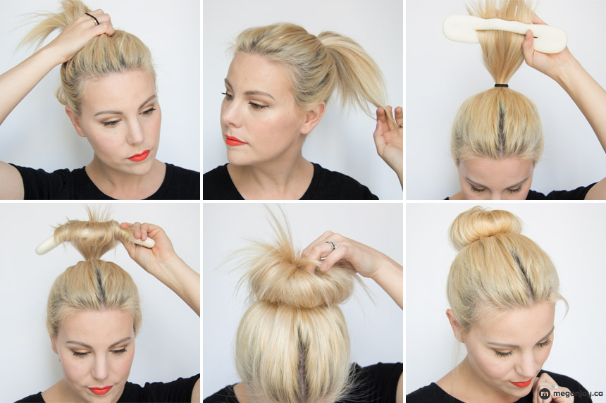 ballerina bun