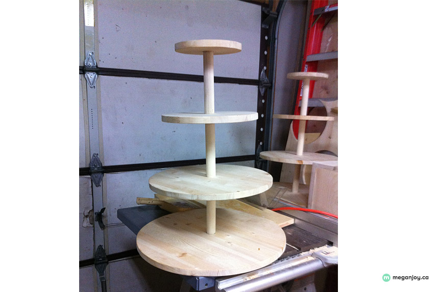 diy wedding cupcake stands