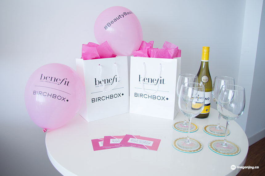 Benefit x Birchbox Beauty Bash!