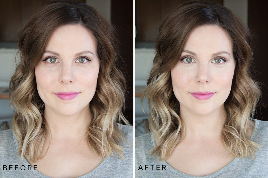 before and after