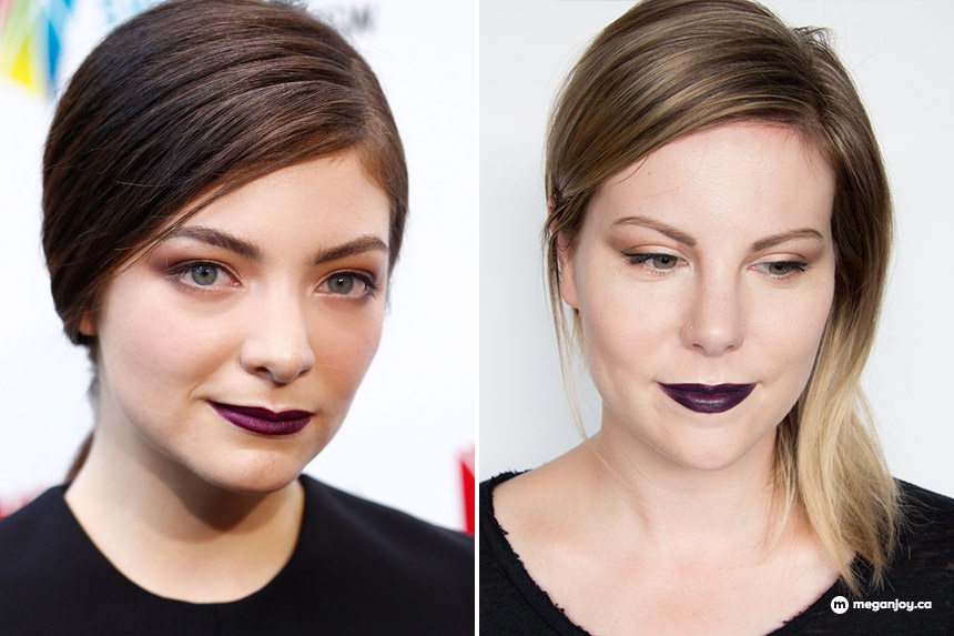 Wet n Wild Steal the Look: Lorde