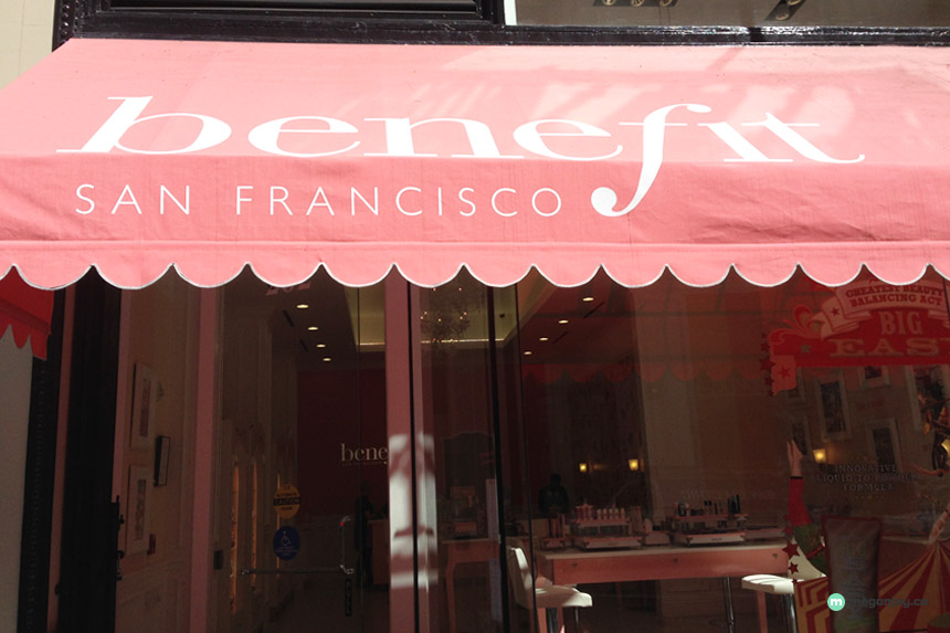 benefit-boutique, san-francisco, sutter-location, street-view