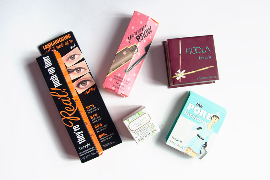 benefit giveaway
