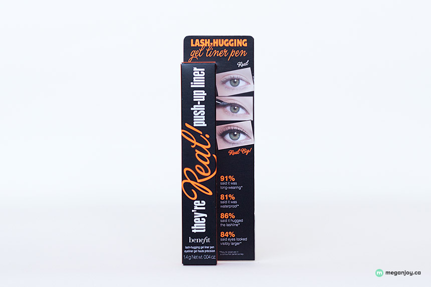 benefit they're real push-up liner review