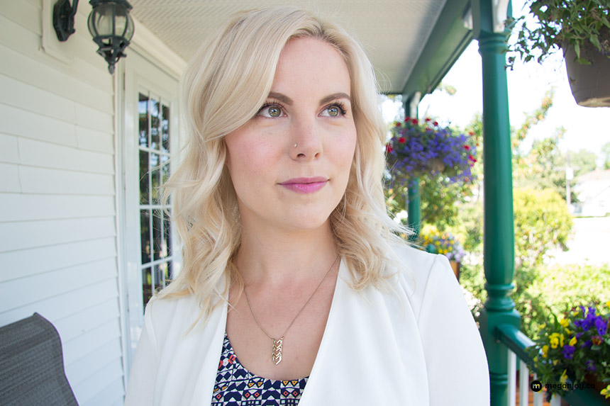 Benefit Makeup Look + Giveaway!