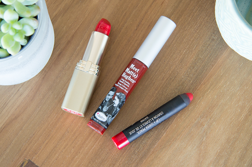 best red lipsticks