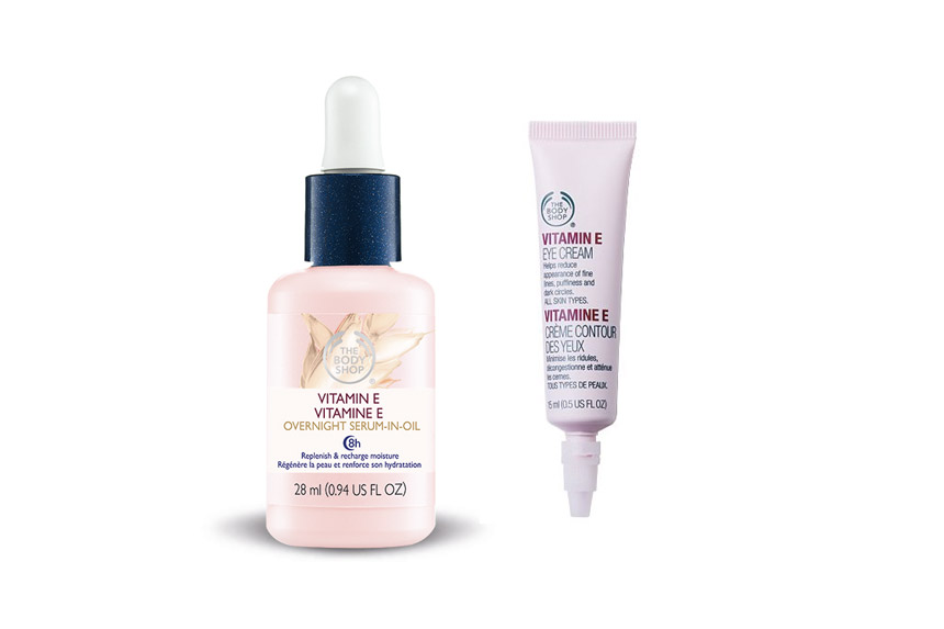 Video: Review of The Body Shop Vitamin E Line