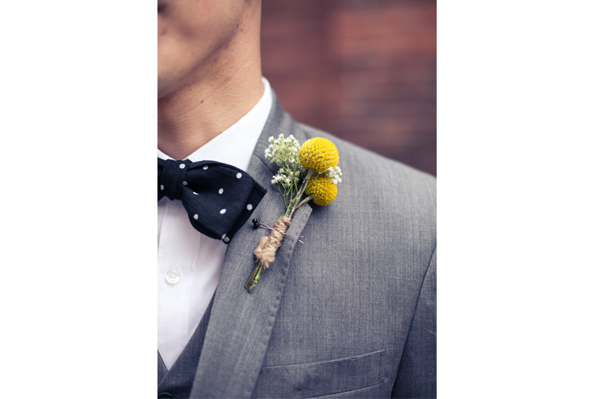 Crespedia Billy Balls Boutonnieres