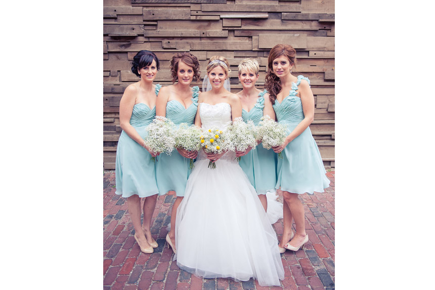 Wedding Wednesdays: Finding Bridal Party Attire