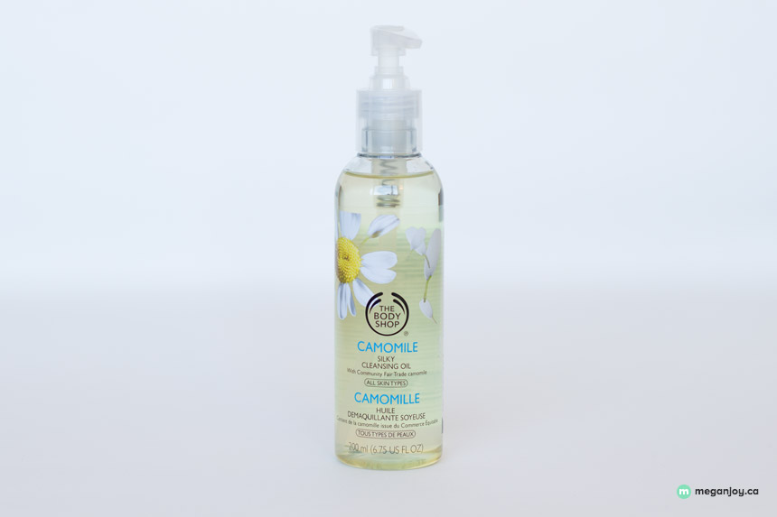 The Body Shop Camomile Silky Cleansing Oil
