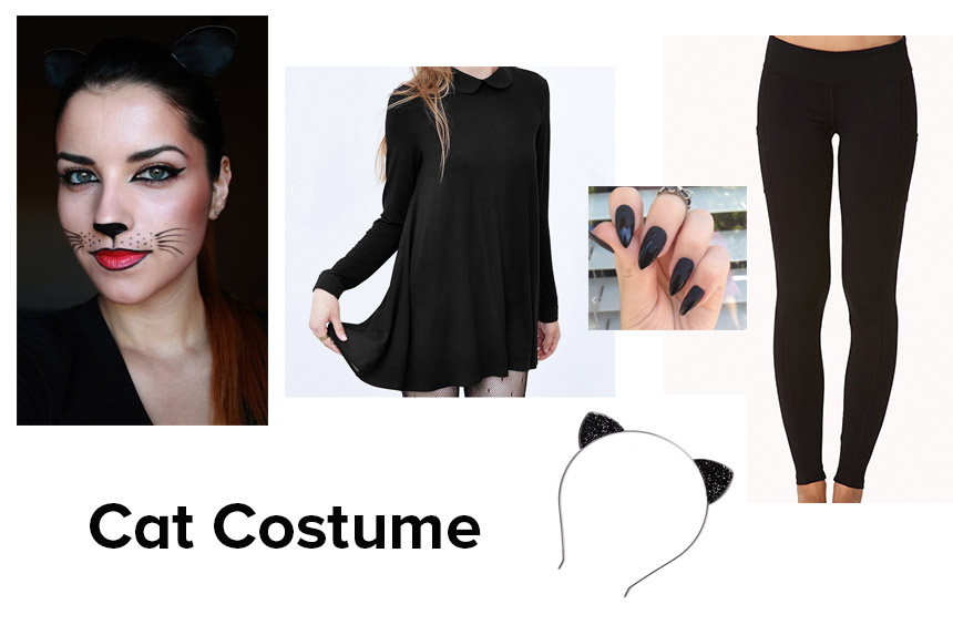 diy cat costume