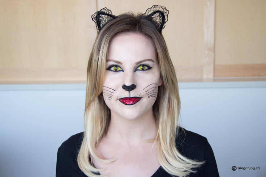 Last Minute DIY Halloween Costume: Cat + Giveaway!