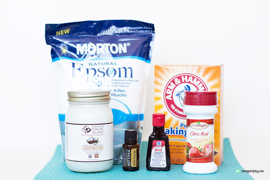 diy bath bomb tutorial