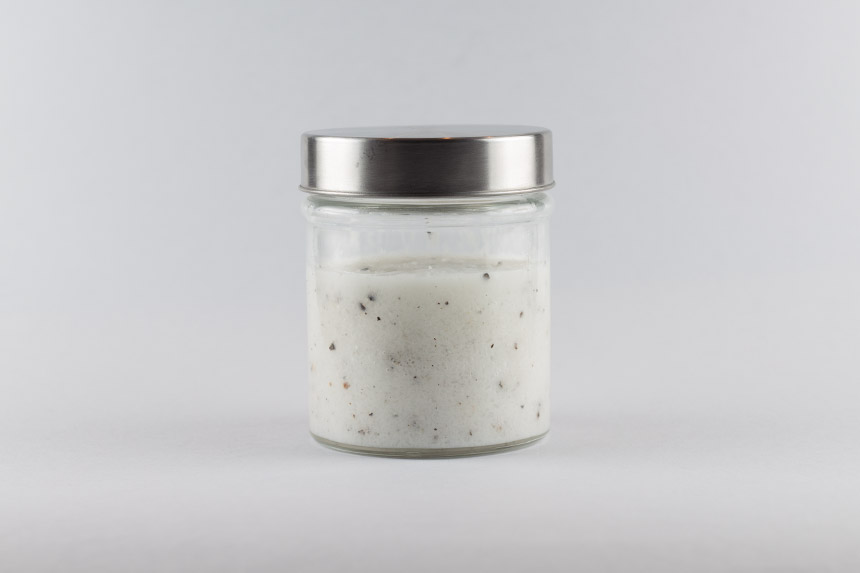 diy,coconut, mint, body-scrub, step-3