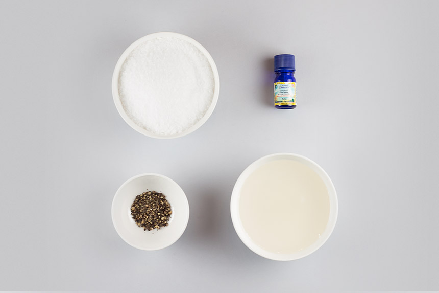 diy, coconut, mint, body-scrub