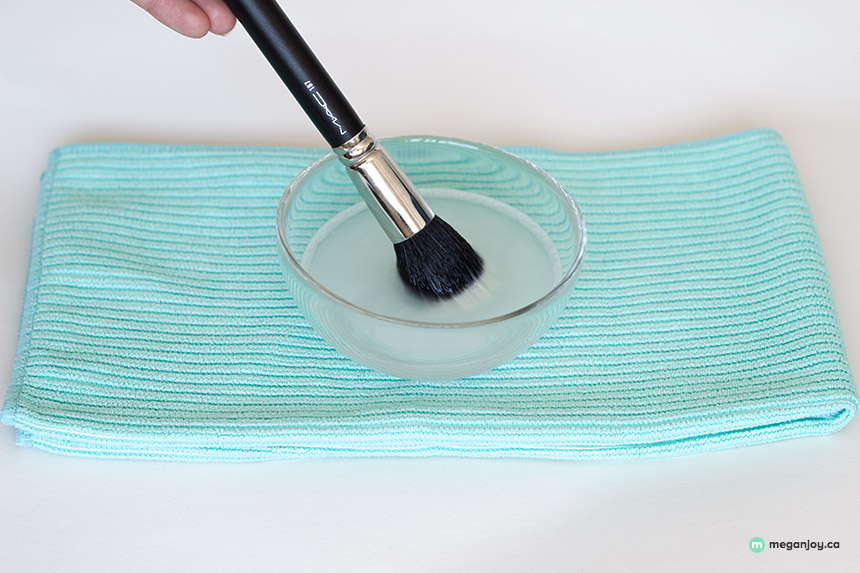 makeup-brush-cleaner, diy