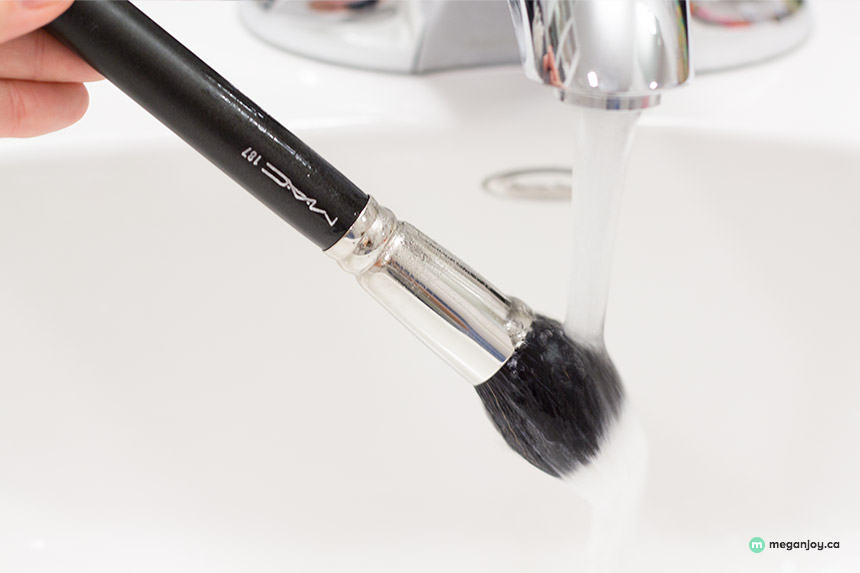 makeup-brush-cleaner, diy