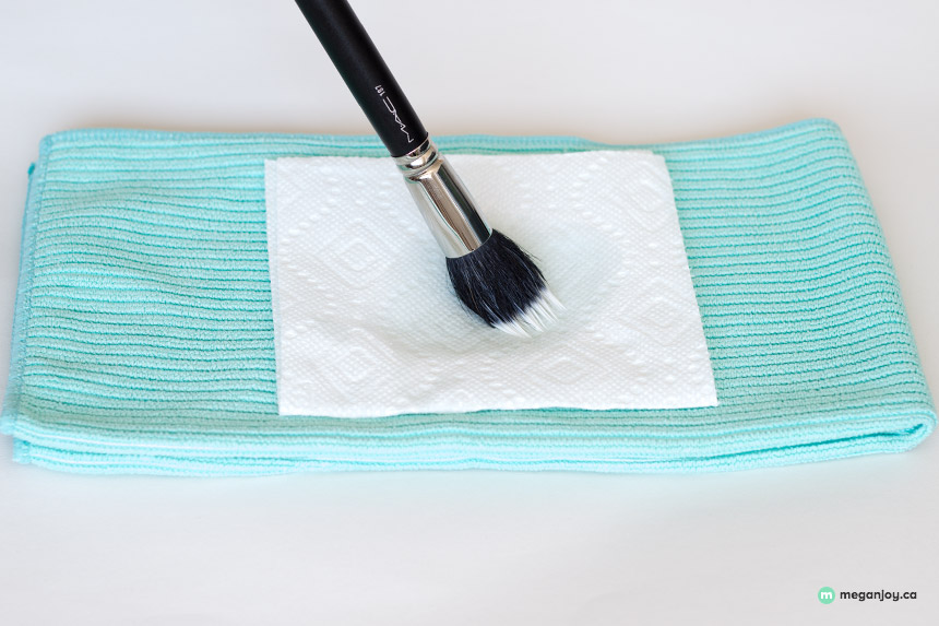 makeup-brush-cleaner, diy