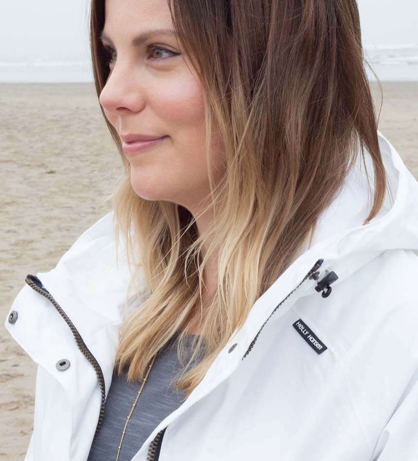Helly Hensen Appleton Coat white review