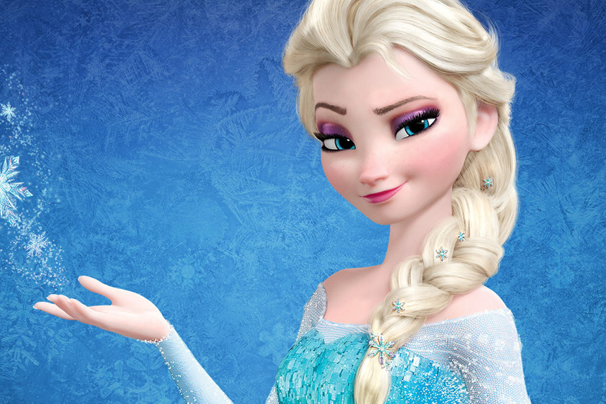 elsa frozen makeup
