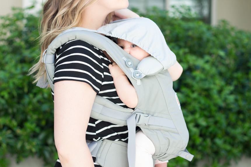ergobaby adapt carrier hood