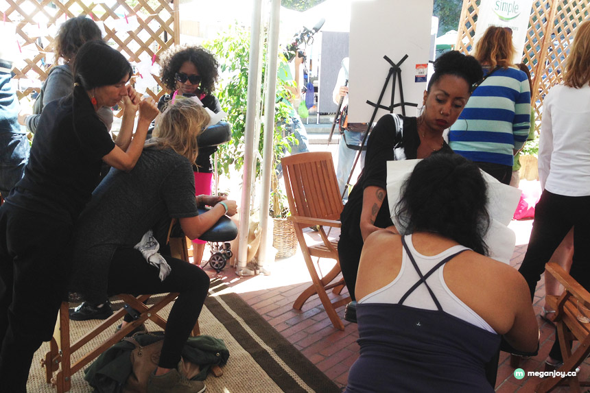 POPSUGAR & Simple Skincare: Passport to Healthy Skin Event