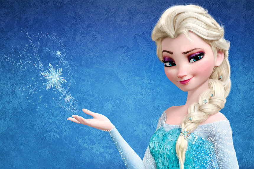 frozen-inspired-makeup, purple-eye-makeup, pink, ice-queen, disney, elsa-and-anna, easy