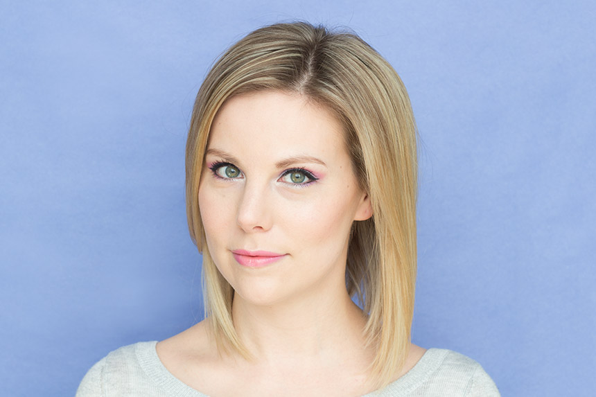 frozen-inspired-makeup, purple-eye-makeup, pink, ice-queen, disney, elsa-and-anna, easy