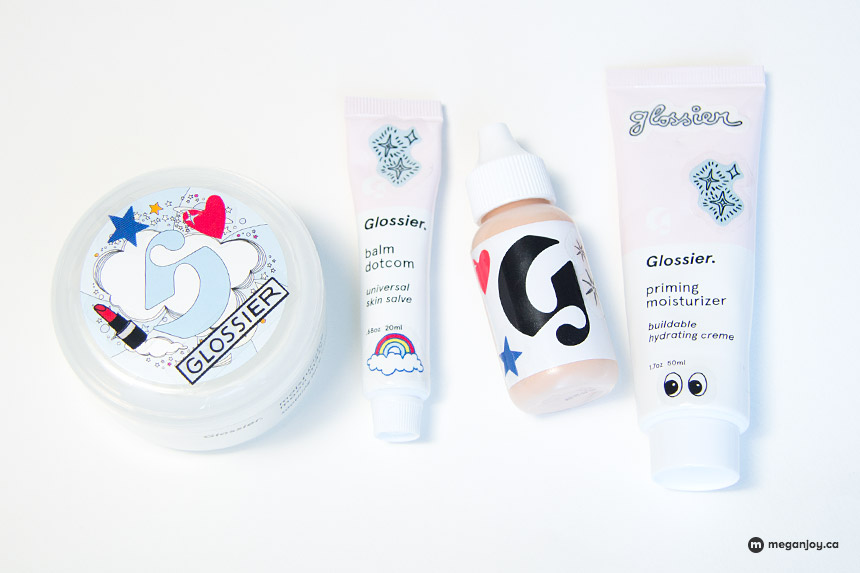 Glossier Phase 1 Set