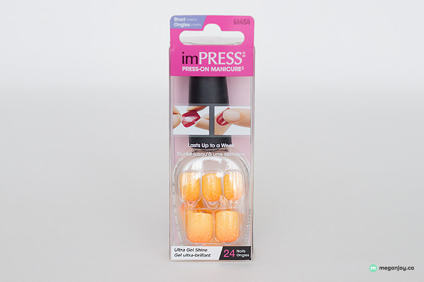 impress-press-on-manicure, ombre, tutorial, how-to, step-by-step, in-the-spotlight
