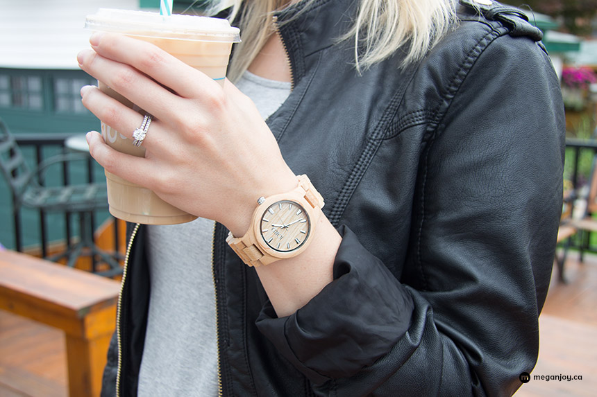 Casual Chic | JORD Fieldcrest Wood Watch