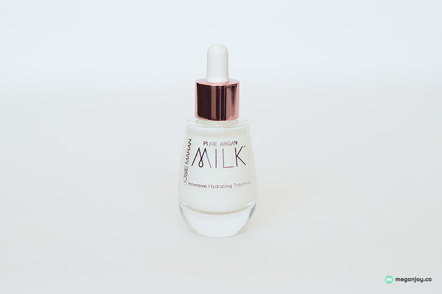 josie maran pure argan milk review