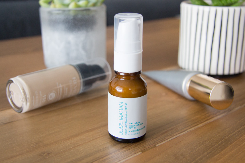 josie maran spf