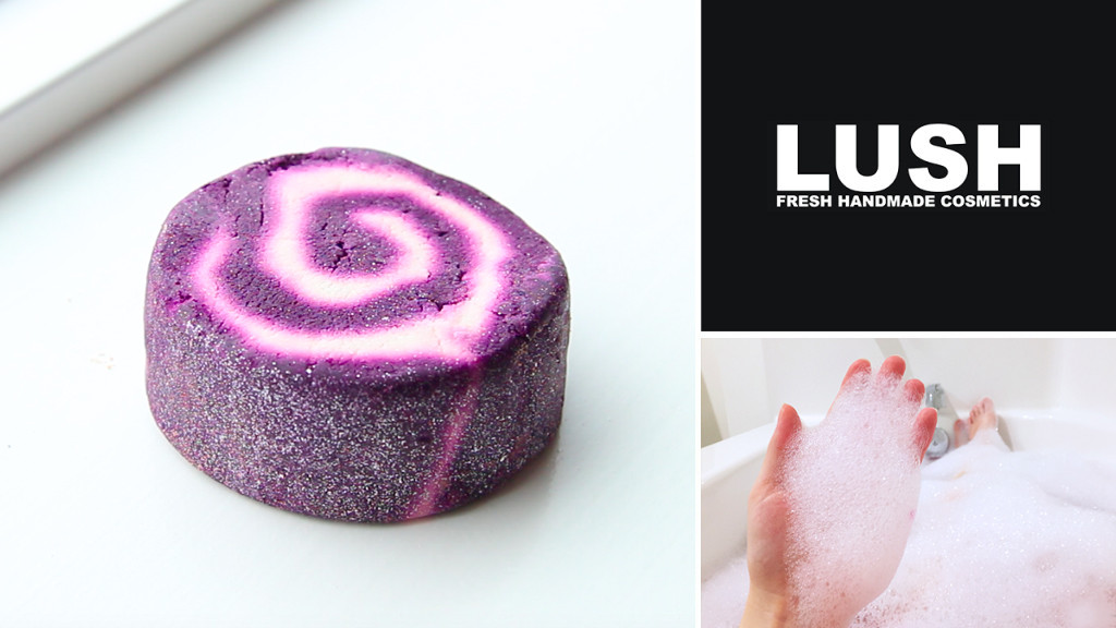 7 Days of Lush: Day 6 – Bar Humbug Bubble Bar