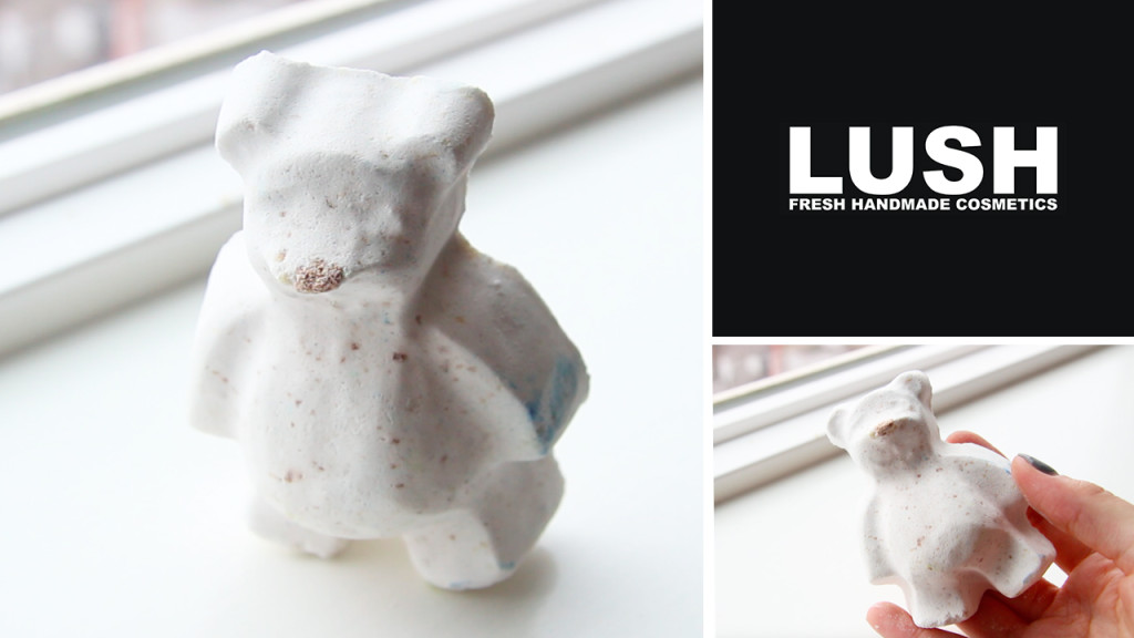 7 Days of LUSH: Day 2 – Butterbear Bath Bomb