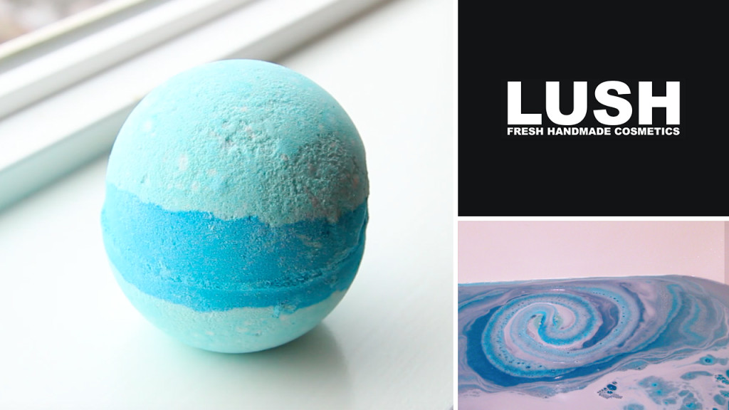 7 Days of Lush: Day 4 – Frozen Bath Bomb