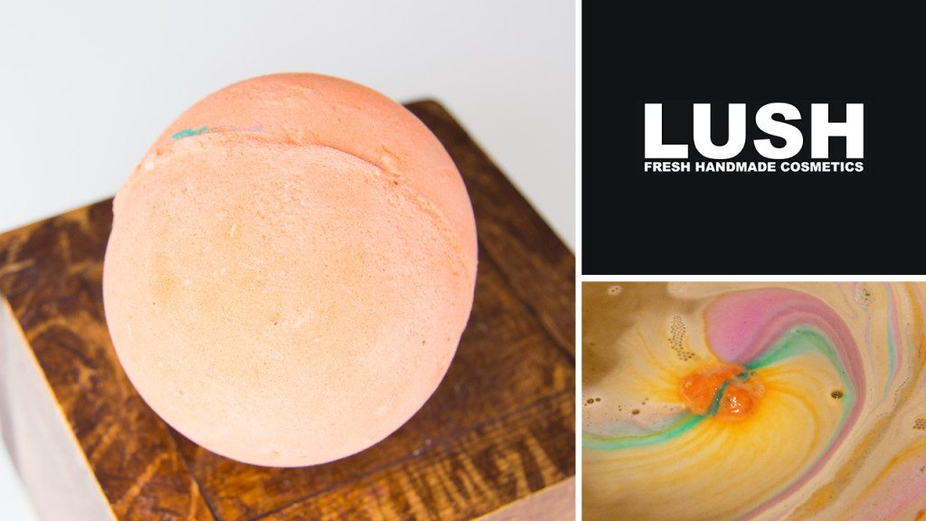 7 Days of LUSH: Day 3 – Yoga Bath Bomb