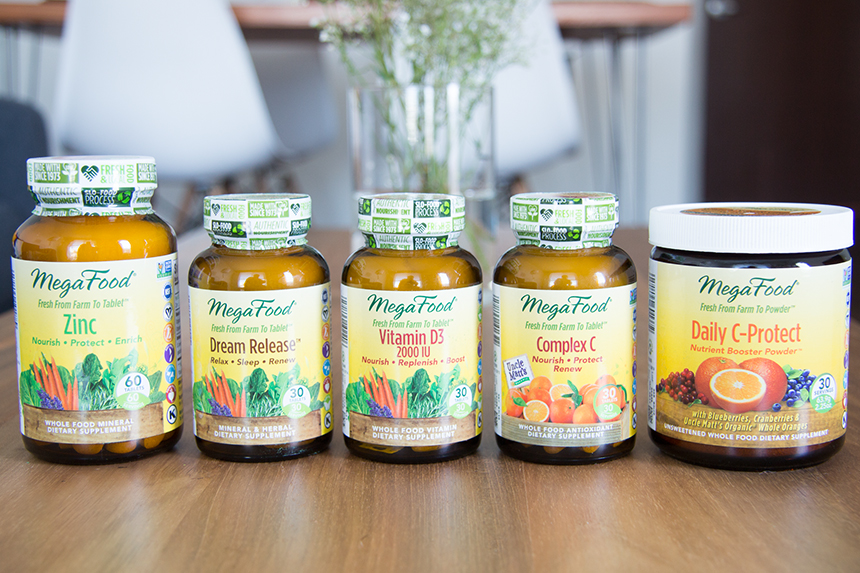 Fight The Flu: Winter Wellness Tips + MegaFood Giveaway!